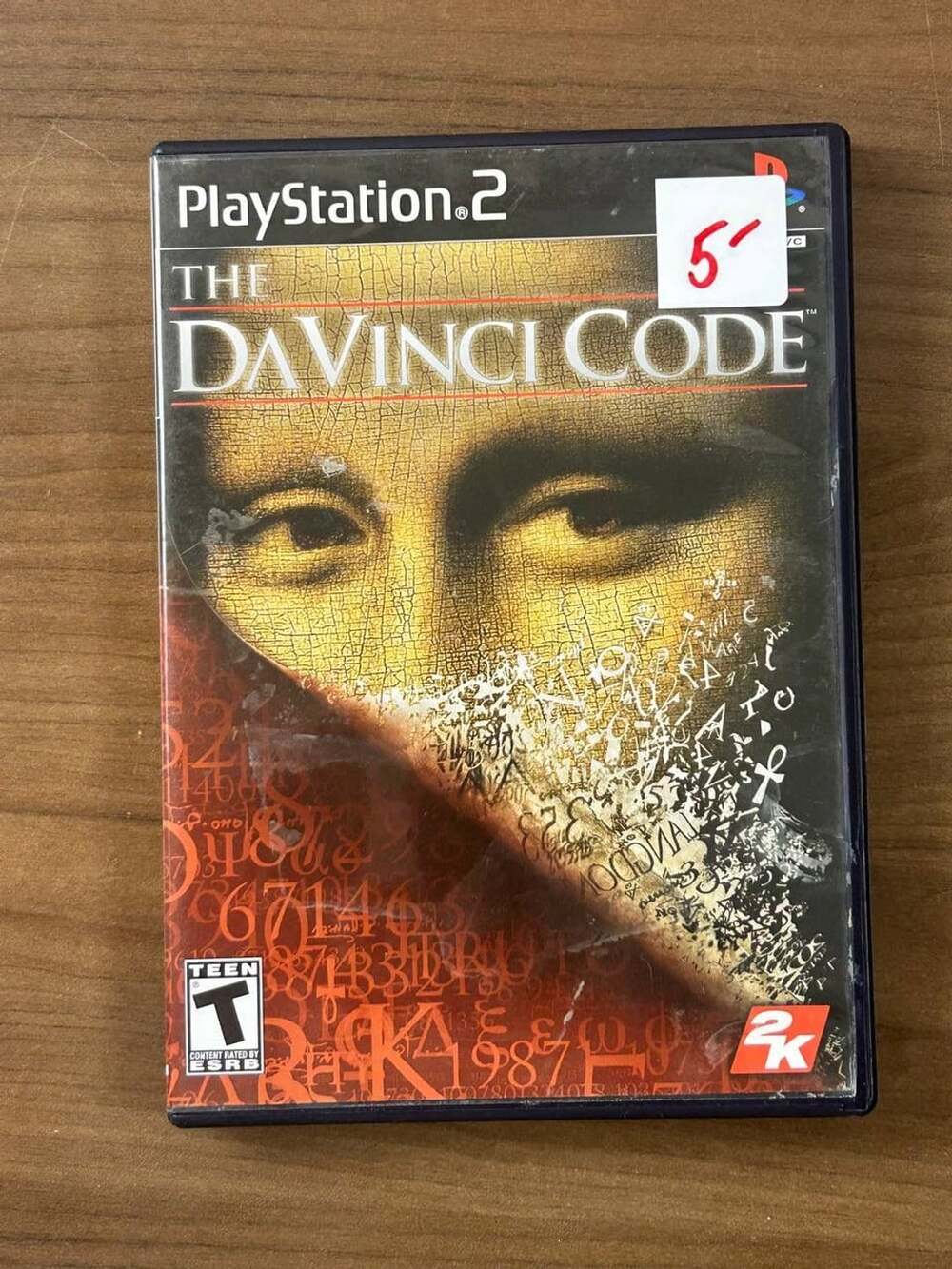 The Da Vinci Code Sony PlayStation 2 PS2 2006 CIB Complete w/ Manual